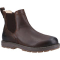 Brown - Front - Cotswold Womens-Ladies Snowshill Leather Chelsea Boots