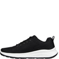Black-White - Side - Skechers Mens Equalizer 5.0 Trainers