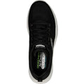 Black-White - Lifestyle - Skechers Mens Equalizer 5.0 Trainers