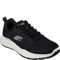 Black-White - Front - Skechers Mens Equalizer 5.0 Trainers