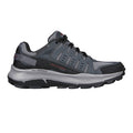 Charcoal-Black - Back - Skechers Mens Equalizer 5.0 Trail Solix Leather Trainers