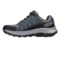 Charcoal-Black - Side - Skechers Mens Equalizer 5.0 Trail Solix Leather Trainers