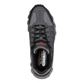 Charcoal-Black - Pack Shot - Skechers Mens Equalizer 5.0 Trail Solix Leather Trainers