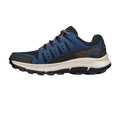 Navy-Orange - Side - Skechers Mens Equalizer 5.0 Trail Solix Leather Trainers