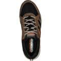 Brown-Black - Lifestyle - Skechers Mens Oak Canyon Sunfair Suede Relaxed Fit Trainers