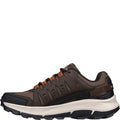 Brown-Orange - Side - Skechers Mens Equalizer 5.0 Trail Solix Leather Trainers