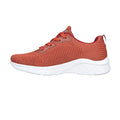Rust - Side - Skechers Womens-Ladies Bobs Squad Air Sweet Encounter Trainers