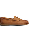 Tan - Pack Shot - Sperry Mens Gold Cup Authentic Original Leather Boat Shoes