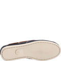 Navy - Back - Cotswold Womens-Ladies Idbury Suede Boat Shoes