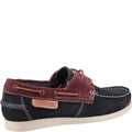 Navy - Lifestyle - Cotswold Womens-Ladies Idbury Suede Boat Shoes
