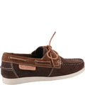 Chocolate - Lifestyle - Cotswold Womens-Ladies Idbury Suede Boat Shoes