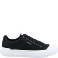 Black - Side - Rocket Dog Womens-Ladies Cheery 12A Canvas Trainers