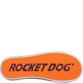 Black - Back - Rocket Dog Womens-Ladies Jazzin Plus Dixie Trainers