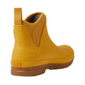Yellow - Side - Muck Boots Womens-Ladies Originals Wellington Boots