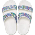 White-Multicoloured - Lifestyle - Crocs Childrens-Kids Classic Butterfly Sandals