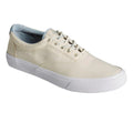 Grey - Close up - Sperry Mens Striper II CVO SeaCycled Trainers