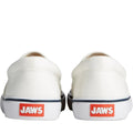White - Side - Sperry Mens Striper II Jaws Trainers
