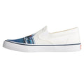 White - Lifestyle - Sperry Mens Striper II Jaws Trainers
