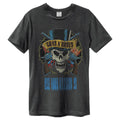 Charcoal - Front - Amplified Unisex Adult Use Your Illusion 91 Tour Guns N Roses T-Shirt