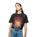 Charcoal - Back - Amplified Unisex Adult School´s Out Alice Cooper T-Shirt