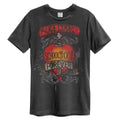 Charcoal - Front - Amplified Unisex Adult School´s Out Alice Cooper T-Shirt