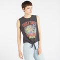 Charcoal - Side - Amplified Womens-Ladies Use Your Illusion Guns N Roses T-Shirt