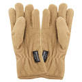 Beige - Front - FLOSO Girls Childrens-Kids Plain Thermal Thinsulate Fleece Gloves (3M 40g)