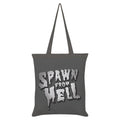 Grey - Front - Grindstore Spawn From Hell Tote Bag