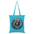Azure Blue - Front - Grindstore Stained Glass Spectroscope Tote Bag