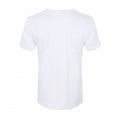 White - Back - Unorthodox Collective Mens Sakana Premium T-Shirt