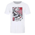 White - Front - Unorthodox Collective Mens Sakana Premium T-Shirt