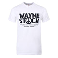 White - Front - Grindstore Mens Wayne Stock T Shirt