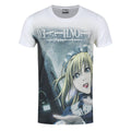 Multicoloured - Front - Death Note Mens Lighting Up The Darkness Sublimation T Shirt