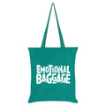 Emerald Green - Front - Grindstore Emotional Baggage Tote Bag