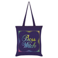 Purple - Front - Grindstore Boss Witch Tote Bag