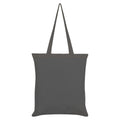 Grey-Black-White - Back - Grindstore Happy Spooks Tote Bag
