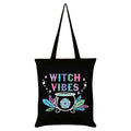 Black - Front - Grindstore Witch Vibes Tote Bag