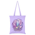 Lilac - Front - Grindstore Mystical Mushrooms Tote Bag