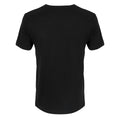 Black-White - Back - Grindstore Mens Not Today Jesus T-Shirt