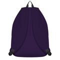 Purple - Back - Grindstore Mandala Backpack