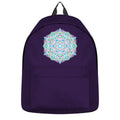 Purple - Front - Grindstore Mandala Backpack