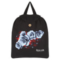 Black-White-Red - Front - Requiem Collective Fading Beauty Backpack