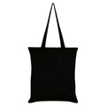 Black - Back - Deadly Tarot The Lovers Tote Bag