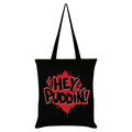 Black - Front - Grindstore Hey Puddin Tote Bag