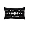 Black - Front - Grindstore It`s Not Just A Phase Rectangular Cushion