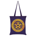 Purple - Front - Grindstore Make Your Own Magic Tote Bag