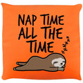 Orange - Front - Grindstore Nap All The Time Cushion