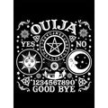 Black - Side - Grindstore Ouija Board Tote Bag