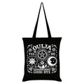 Black - Front - Grindstore Ouija Board Tote Bag