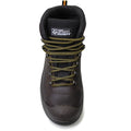 Brown - Lifestyle - Grisport Mens Contractor Leather Safety Boots
